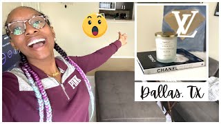 FULLY FURNISHED APT TOUR | Dallas, TX
