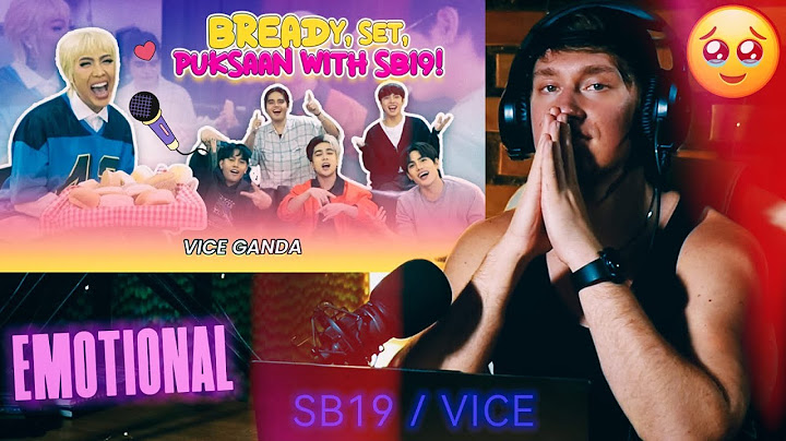 BREADy, Set, Puksaan with SB19 | VICE GANDA | Richards Infinity Reacts