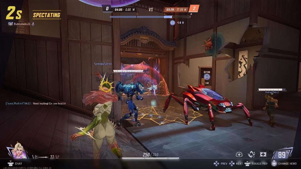 Revive Drop Rivals Marvel Rivals RANK DROP over 50 KILL - YouTube