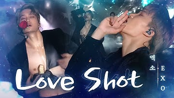 [2018 SBS 가요대전] 엑소(EXO) - LOVE SHOT | 2018 SBS 가요대전(2018 SBS K-POP AWARDS) | SBS ENTER