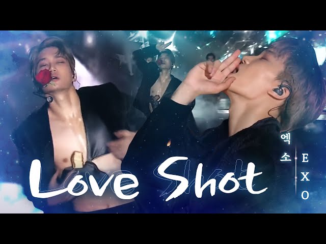 [2018 SBS 가요대전] 엑소(EXO) - LOVE SHOT | 2018 SBS 가요대전(2018 SBS K-POP AWARDS) | SBS ENTER class=