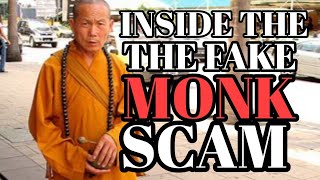 Deep Inside The Fake Monk Scam In Nyc. Must Watch