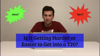 A Reflection on Early Action/Decision for T20 Schools in 2021