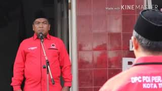 Download Lagu Hymne pdip DPC PDIP TEGAl, Video by Edy Suripno MP3
