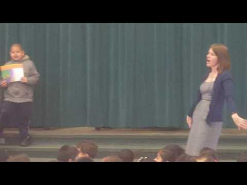 Samuel Kennedy elementary school ,AWARDS For first graders