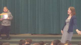 Samuel Kennedy elementary school ,AWARDS For first graders