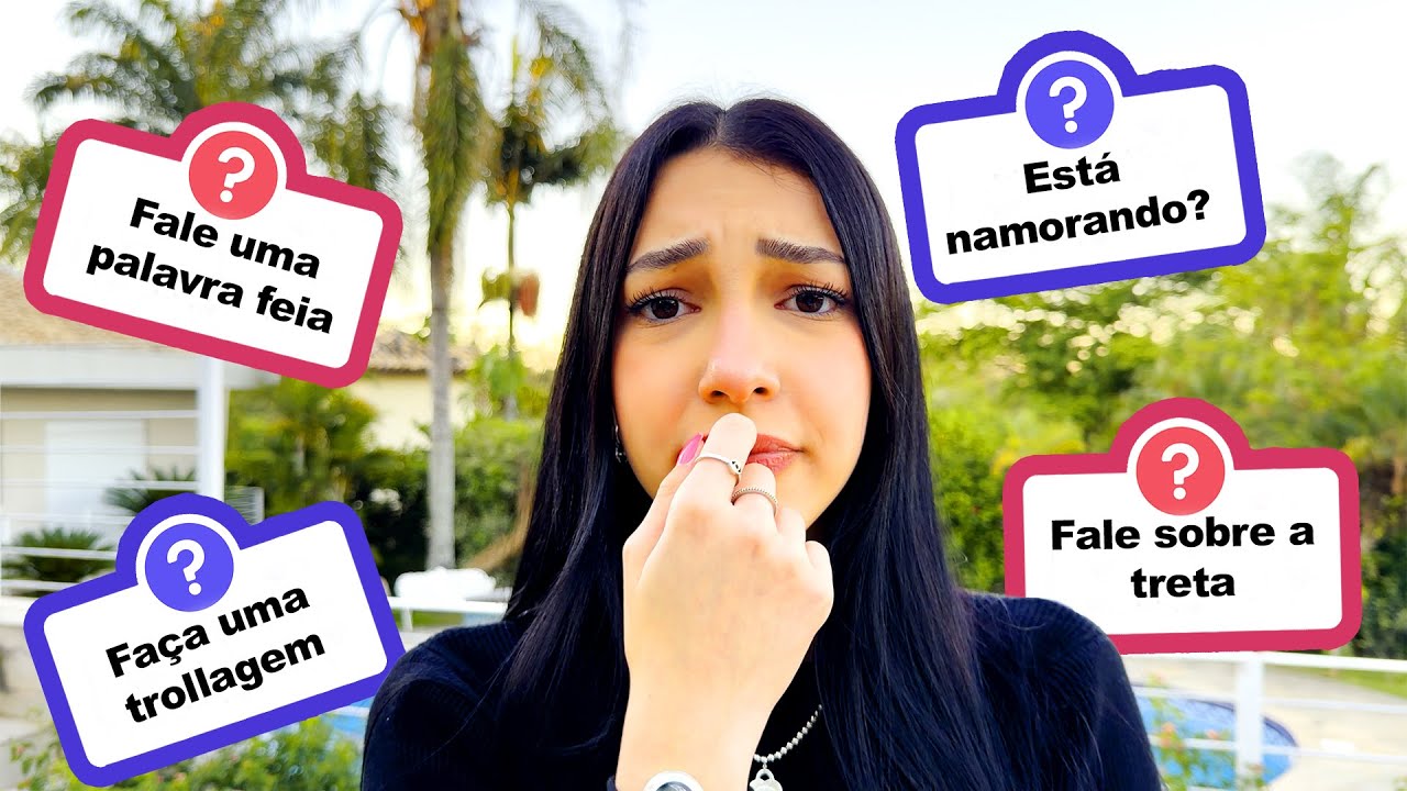 RESPONDENDO PERGUNTAS E DESAFIOS QUE FIZERAM PRA MIM ! Luluca Responde