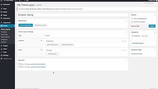 Create page and post templates in Beaver Themer and have them show in the WordPress admin.