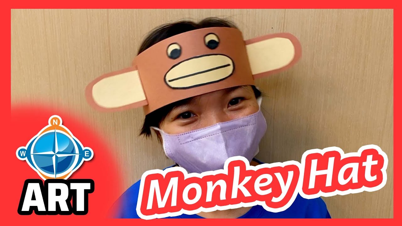 Monkey Hat | Fun How To Video! | NWE Kids Art