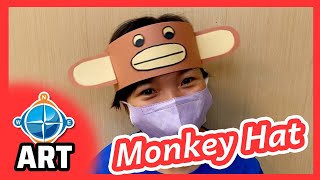 Monkey Hat Fun How To Video Nwe Kids Art