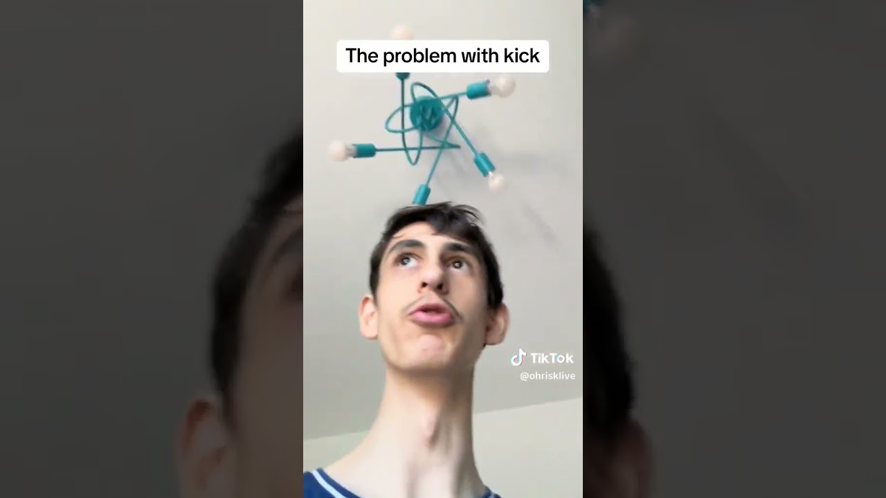 THE PROBLEM WITH KICK LIVESTREAMING (BOTS?) 