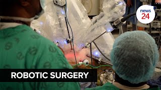 WATCH | Faster recovery, fewer rands: How robotic surgery is cutting healthcare costs