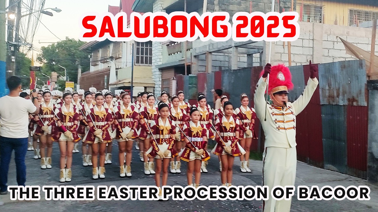 SALUBONG 2025 | AGLIPAY - The Three Easter Procession of Bacoor City