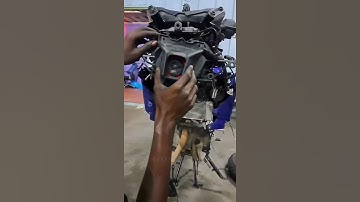 R15 v4 headlight modification drl light#r15 #modified