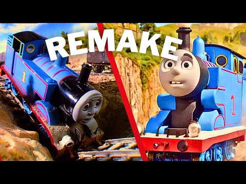 Down the Mine CGI Remake