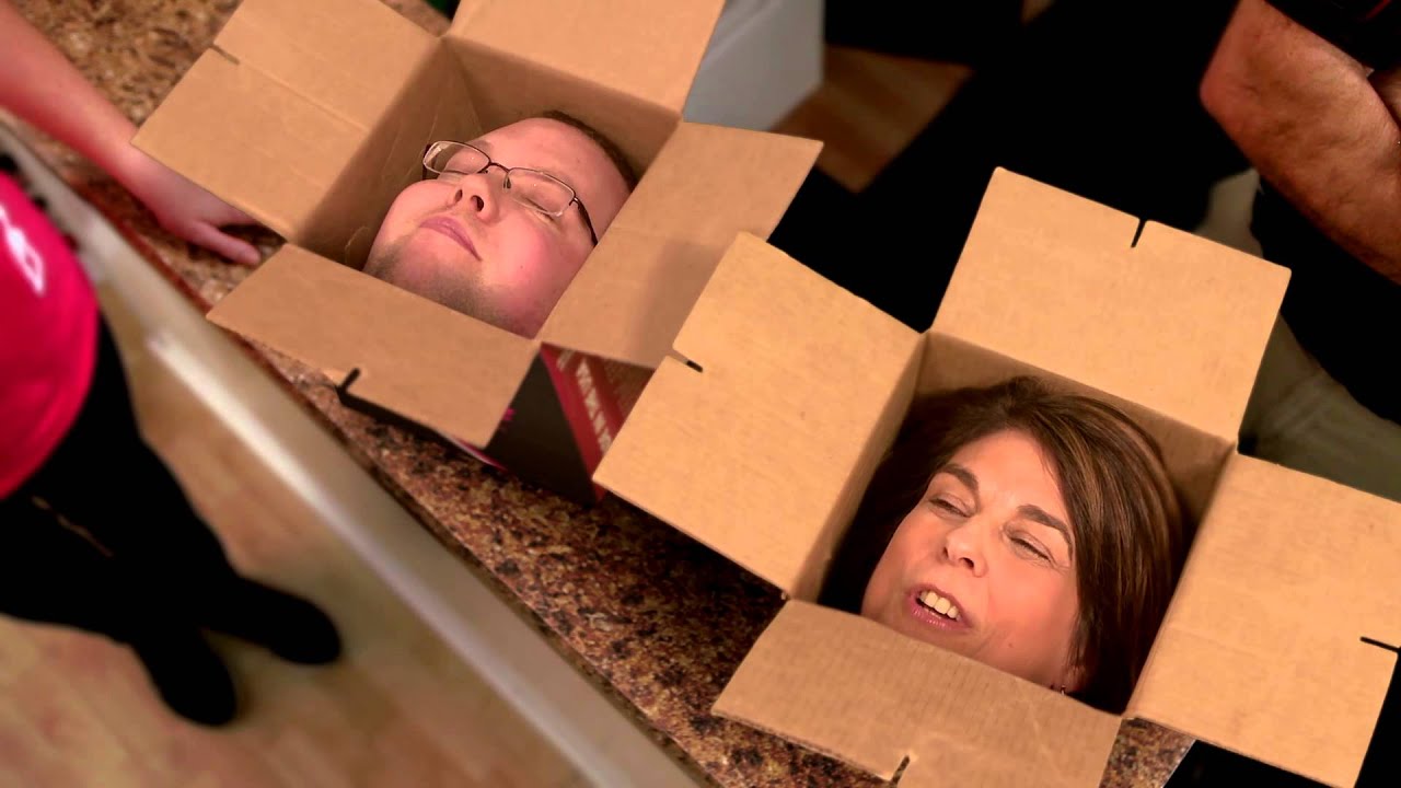 Roto Grip "Heads In Boxes" - 30 second TV Spot