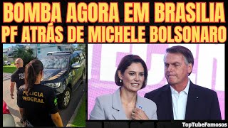 PLANALTO PEGA FOGO: PF NA CASA DE MICHELLE, BOLSQNARQ NÃO SE CONFORMA 