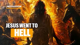 Jesus Went To Hell Stop Now! to Watch The Truth @bibleproject @ladbiblestories @MrPicabu