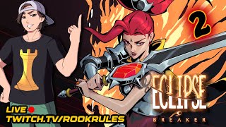 Eclipse Breaker | there undodgeable too?!? | Rook Rules Indie Games