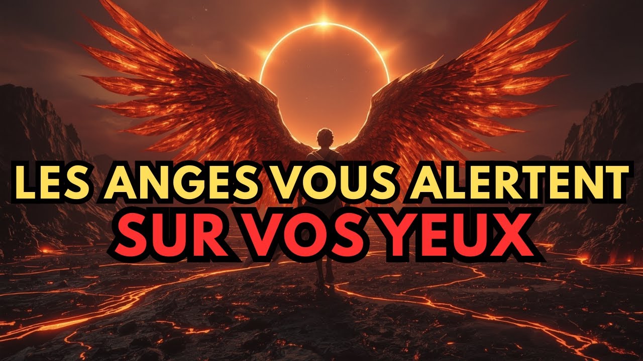 Élus : 3 anges vous envoient un avertissement à travers vos yeux
