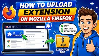 How to Manually Upload Extensions to Mozilla Firefox (2026)