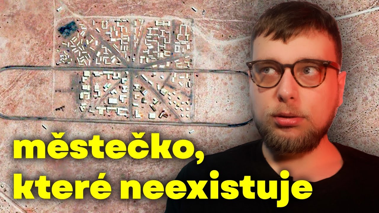 neexistující města a falešné konspirace na satelitních mapách