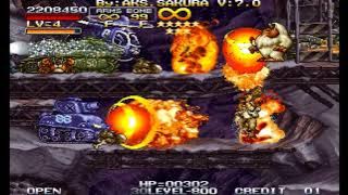 Metal Slug 3 ROM Hack Legendary Firepower Showdown V7.0 (Challenge ⭐x8)