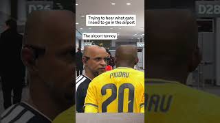 Travel Meme: The Airport Tannoy Strikes Again 😂✈️