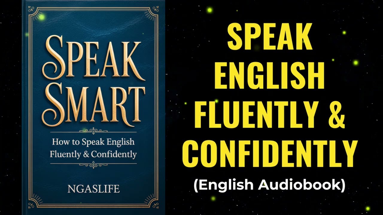 Speak Smart: How to Speak English Fluently & Confidently | Full English Audiobook for Learning