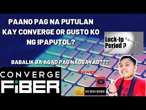 CONVERGE PAANO PAG HINDI NKAPAGPAGBAYAD / GUSTO MAGBAYAD ULIT/ GANO KATAGAL BABALIK /IPAPAPUTOL NA