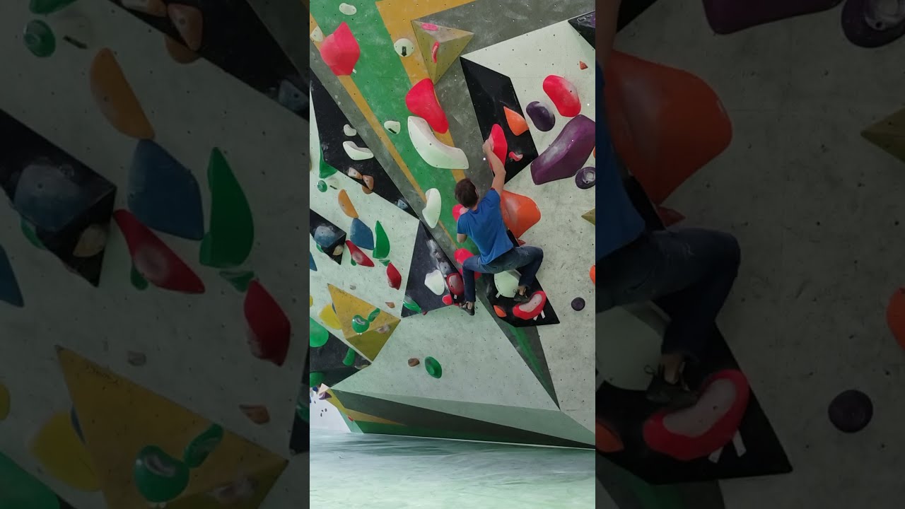 Świetny Boulder 6c na Camp4 