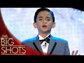 Mini Pavarotti Jorge Enrique performs the iconic 'Nessun Dorma' #opera