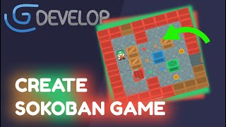 How to create Sokoban Game in GDevelop 5 | #gdevelop screenshot 4