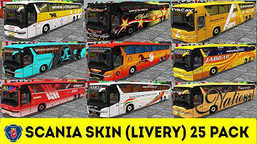 Scania Metrolink 14.5M HD LIVERY PACK | Free Skinpack For Bussid | 25+INDIAN BEST PRIVATE BUS SKINS