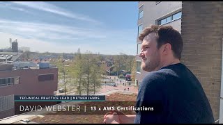 How Aws Training Ignites Davids Imagination Amazon Web Services