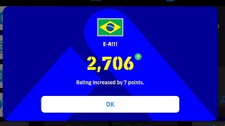2700 RATINGS 🤯RANK 20🔥IN DIVISION MATCHES WITH 4-3-3 FORMATION  |EFOOTBALL 26 MOBILE   screenshot 3