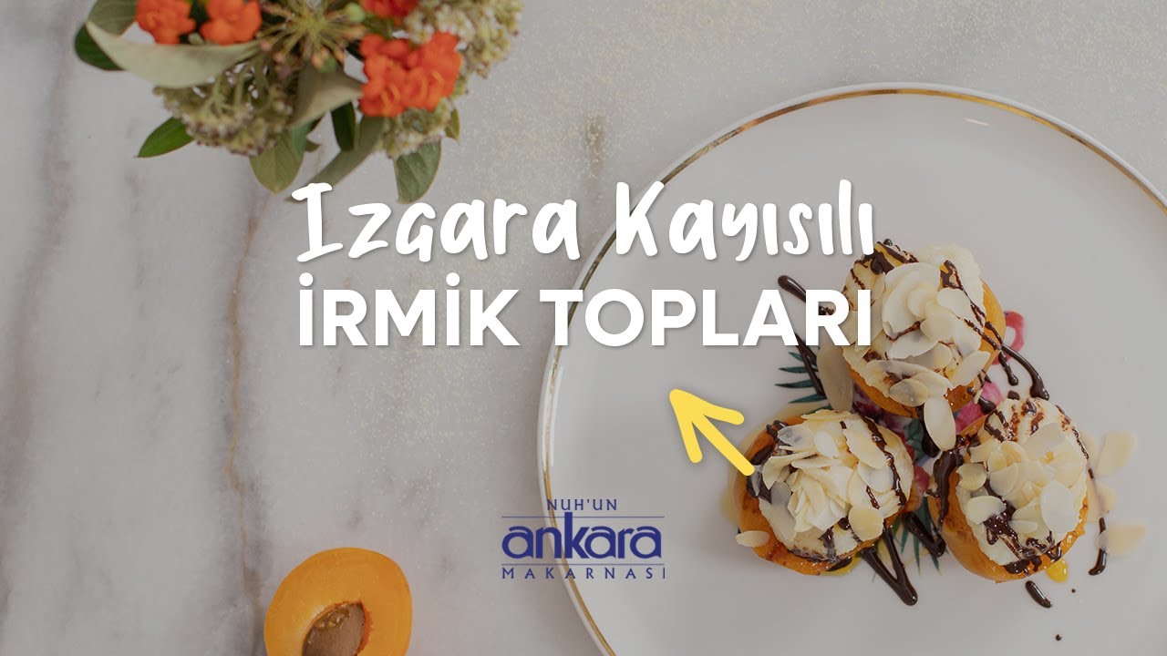 Izgara Kayısılı İrmik Topları: Lezzet Dolu Yaz Tarifi