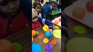 Simple way Learning✌️Colour🌈 Recognition😀Group Activity🤣#shortsviral #school #yt #class #colour #fun