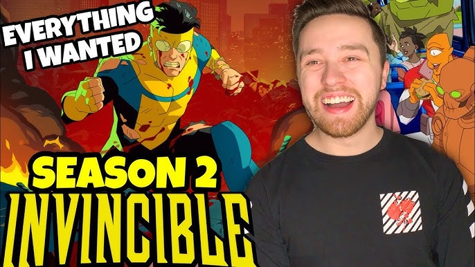 ADVANCED REVIEW: Invincible Season 2 (Spoiler Free) - Multiverse Of Color