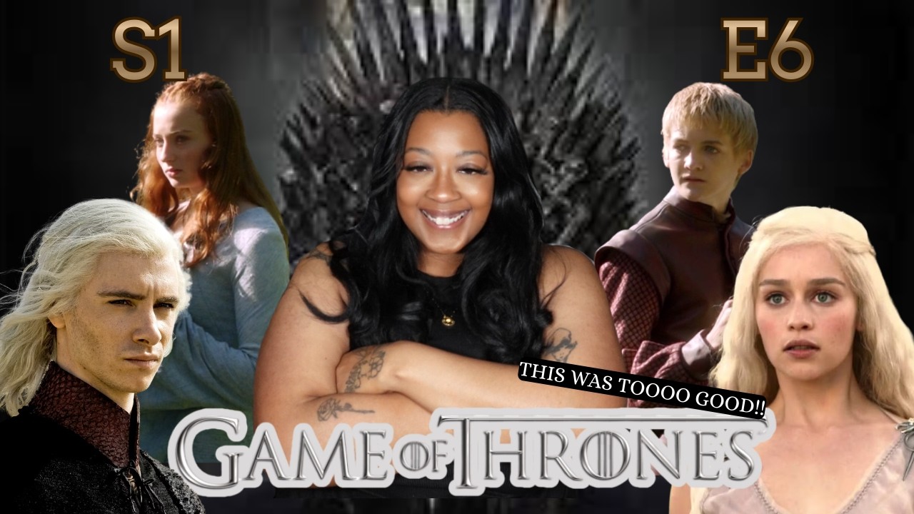 First Time Watching Game of Thrones 1x6 Reaction | I'M SO INVESTED!