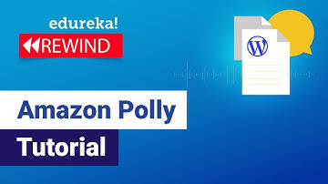 Amazon Polly Tutorial  | Convert Text to Speech using AWS Polly | AWS Training | Edureka Rewind