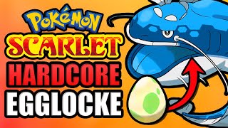 Pokémon Scarlet Hardcore Nuzlocke - Egglocke! (No items, No overleveling)