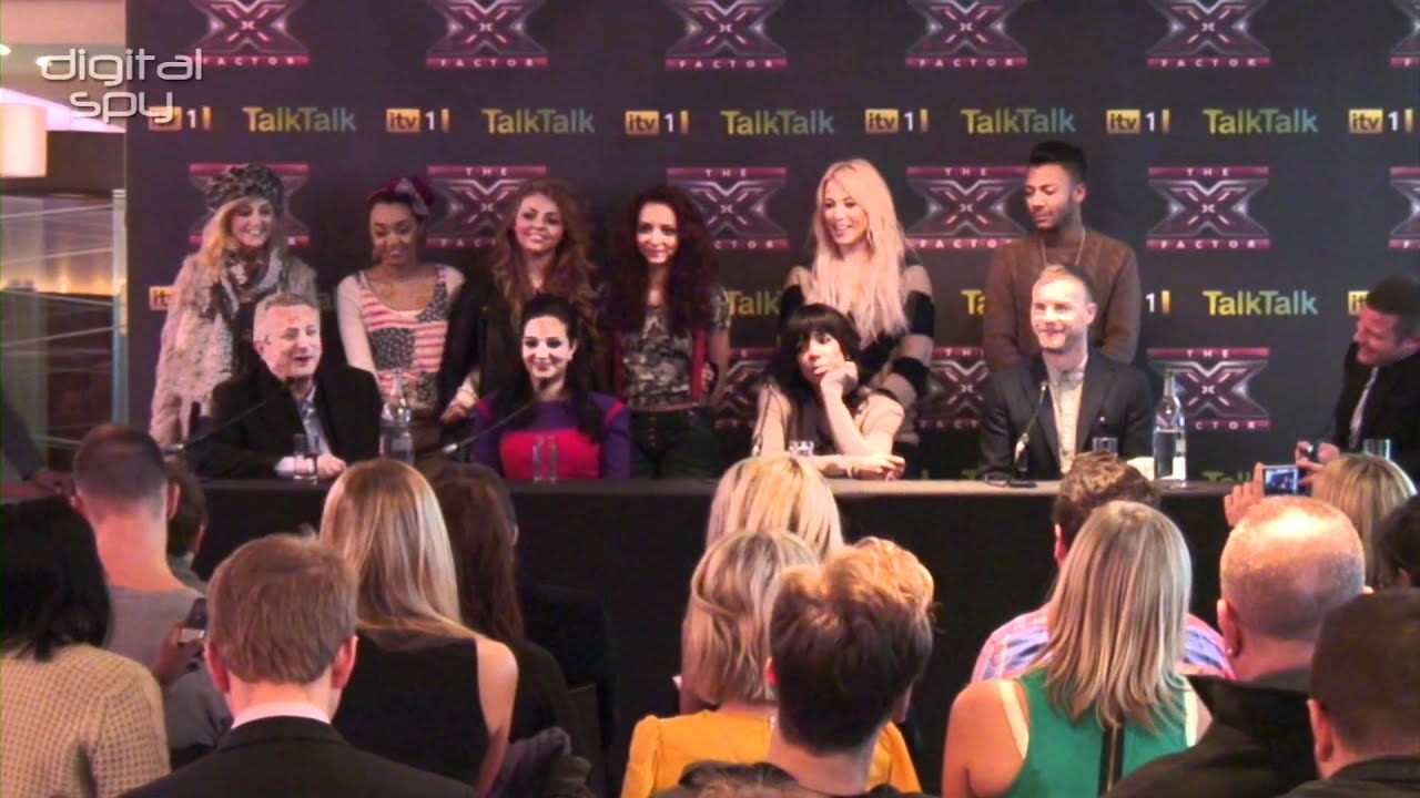 The X Factor final press conference in full
