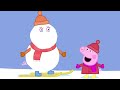 Peppa Pig Português Brasil | A MONTANHA NEVADA 🎄1 HORA | Natal 🎄 | HD | Desenhos Animados