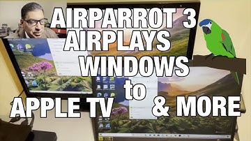 Using Airparrot 3 to Mirror Your Windows 10 Computer to Apple TV or Other Airplay Enabled Device