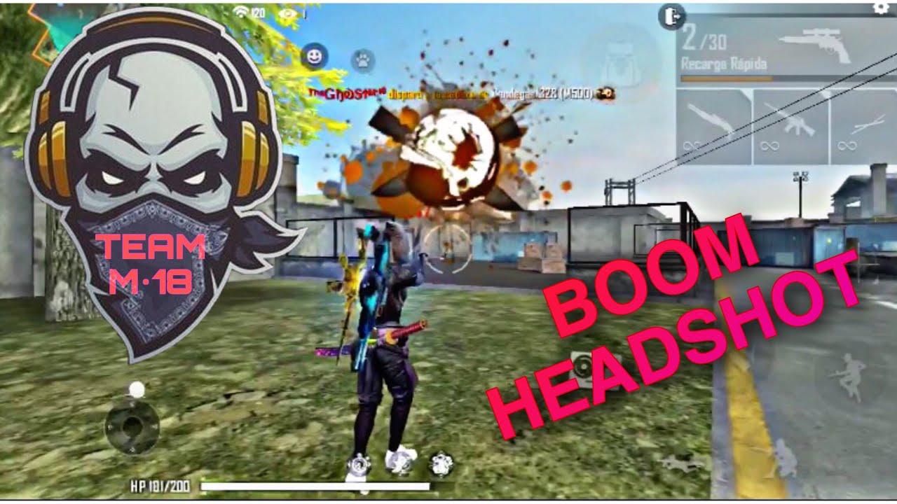🔥BOOM HEADSHOT🔥 YouTube