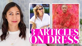 Rich Mom Aesthetic, King Charles’ Portrait, Cannes Best Dressed | 3 Articles on Dress screenshot 1