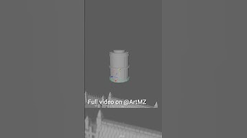 Lamp Post 3D modeling. Autodesk Maya tutorial