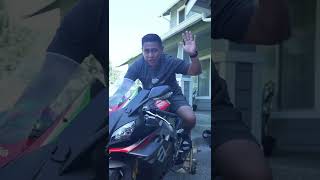 Motorcycle hand signals