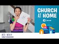 Church at Home | Early Childhood | Acts Week 4 - May 23/24